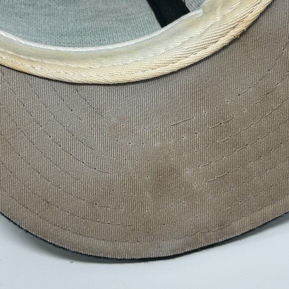 Vintage 90s Florida Marlins Hat Baseball Cap Fitted 7 1/8 Green New Era USA Made - Picture 9 of 14